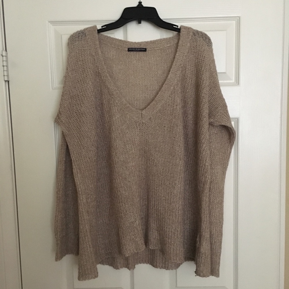 Brandy Melville Oversized Sweater